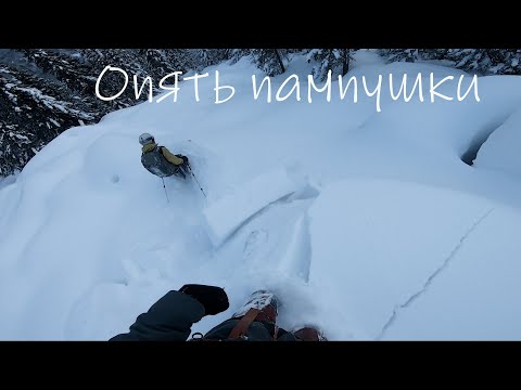 Видео: Фрирайд выходного дня . Splitboard  WESTON Backwoods Artist Series