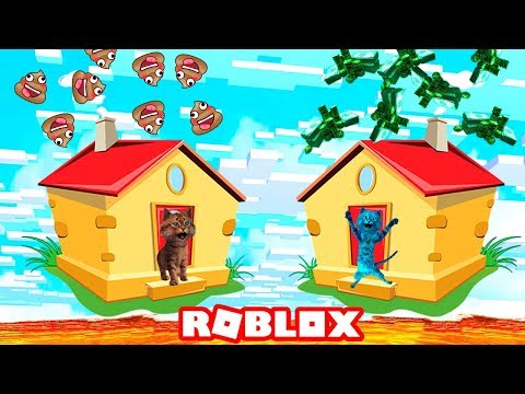Видео: Мини Игры в Roblox! Котёнок Лайк и Котик Игроман роблокс