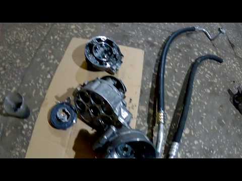 Видео: Заклинил компрессор кондиционера. Нужно ли промывать систему?