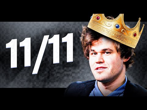 Видео: Расходимся — ОН ПРОШЕЛ ИГРУ! Магнус Уничтожил Всех!