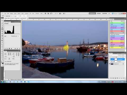 Видео: Коррекция Баланса Белого в Фотошопе
