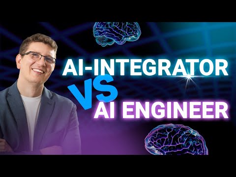 Видео: AI-Integrator VS AI Engineer: В чем разница и какую роль выбрать?