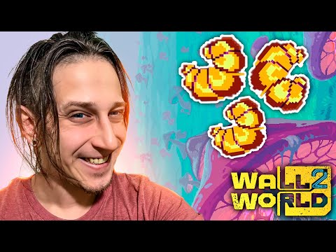Видео: 🔥 СОБИРАЕМ БИООБРАЗЦЫ! | Wall World 2 #5