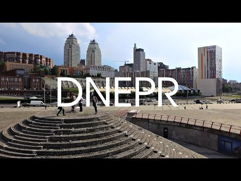 Видео: Dnepr / Днепр / Днепропетровск / DJI Phantom 3 / KRBZ GROUP