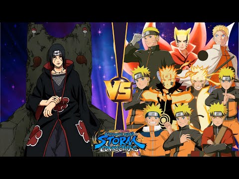 Видео: Итачи Учиха против всех Наруто (CPU SUPER HARD) Марафонская битва NARUTO X BORUTO Ninja STORM