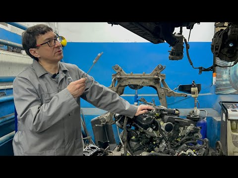 Видео: Основные причины перегрева моторов Вольво.