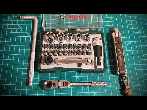 Видео: Что стало с набором BOSCH. Мнение