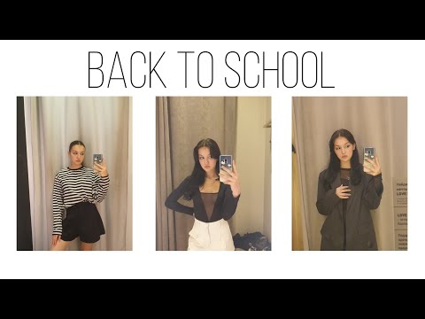 Видео: BACK TO SCHOOL/ UNIVERSITY | ОБРАЗЫ НА УЧЕБУ | LOVE REPUBLIC, BEFREE