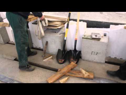 Видео: Тест лопат на прочность