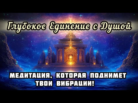 Видео: ✨Глубокая Трансформационная Медитация для активации Сознания и Души✨ ❤️🥰🙏🏻