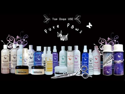 Видео: Косметика для собак фирмы Pure Paws. Мой отзыв на данную косметику.