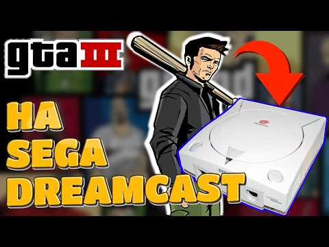 Видео: GTA 3 На Sega Dreamcast будет!