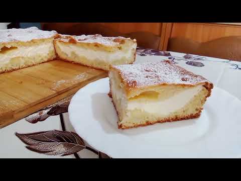 Видео: Пиріг з яблуками та творожним кремом!!! Неймовірно смачний,ніжний!!! Доступні інгредієнти!!!