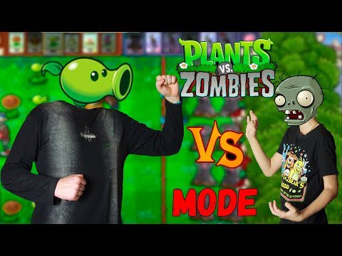 Видео: Plants vs Zombies Versus Mode #1 - Растения против зомби друг против друга [Playstation 3]
