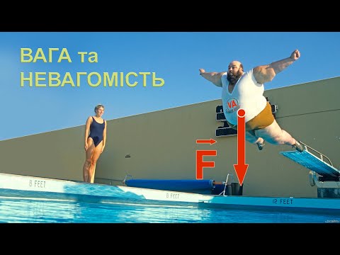 Видео: Вага та невагомість