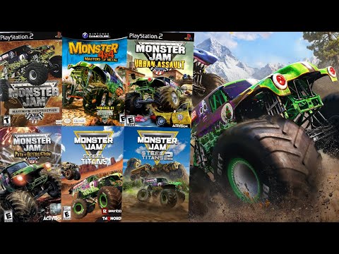Видео: Рейтинг ВСЕХ игр Monster Jam ОТ ХУДШЕГО К ЛУЧШЕМУ (10 лучших игр, включая Showdown!)