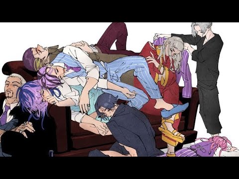 Видео: Bonten react to y/n as random gacha tt 2//5 (russ, Eng) Бонтен реагируют на т/и как Рандом гача тт