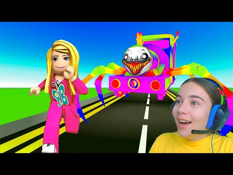 Видео: РАДУЖНЫЙ ЧУ ЧУ ЧАРЛЬЗ в ROBLOX!