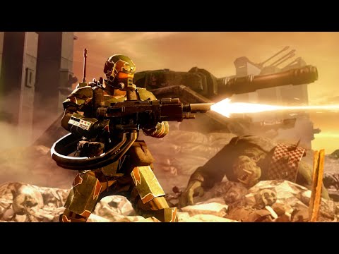 Видео: Пришёл, увидел, победил - INDOMITUS CRUSADE