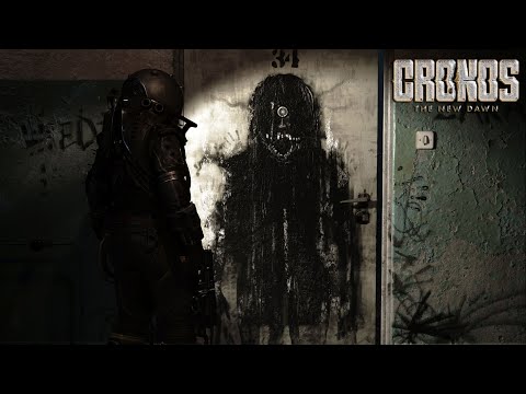 Видео: Cronos: The New Dawn ➤ Первый босс ➤ 3