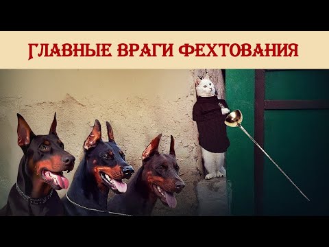 Видео: 3 фактора, препятствовавших развитию фехтования в прошлом