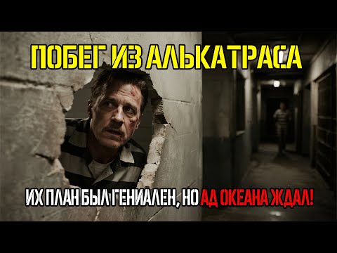 Видео: ПОБЕГ ИЗ АЛЬКАТРАСА: ЛЕДЯНОЙ АД ЗАЛИВА САН-ФРАНЦИСКО...