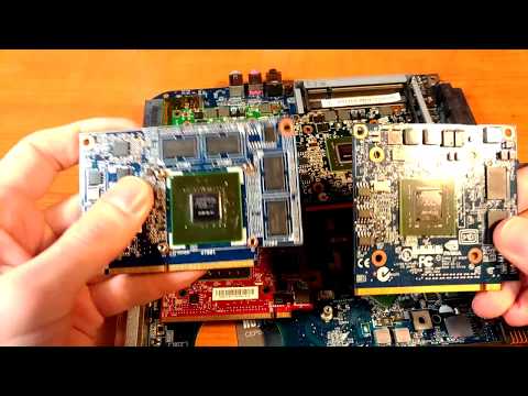 Видео: Давайте разберемся, какие бывают видеокарты в ноутбуках