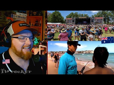 Видео: Реакция американцев на странные вещи, которые вы бы не ожидали увидеть, живя в Австралии