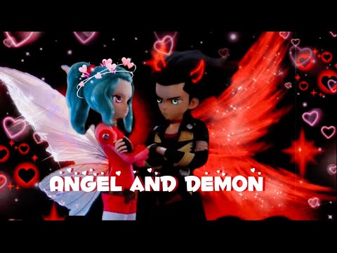 Видео: Ангел и демона 🔥❤️ 19,20-серия❤️