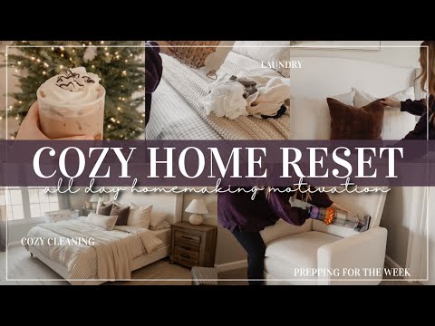 Видео: УЮТНЫЙ ДОМ: ПЕРЕЗАГРУЗКА | Идеальная мотивация для уборки всего дома | От беспорядка к минимализм...