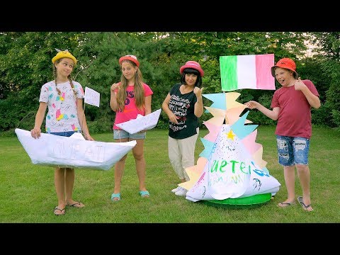 Видео: БИТВА ОГРОМНЫХ КОРАБЛЕЙ!!