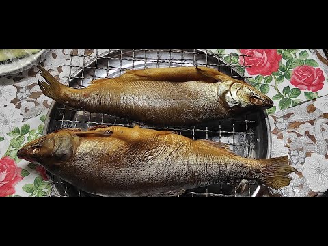 Видео: 🐟Горбуша горячего копчения .