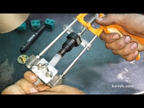 Видео: Как самому изготовить прозрачные топливные трубки с быстросъемами
