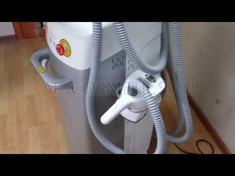 Видео: VELASHAPE ADSS VS+ аппарат роллико-вакуумного массажа. Купить оборудование LPG