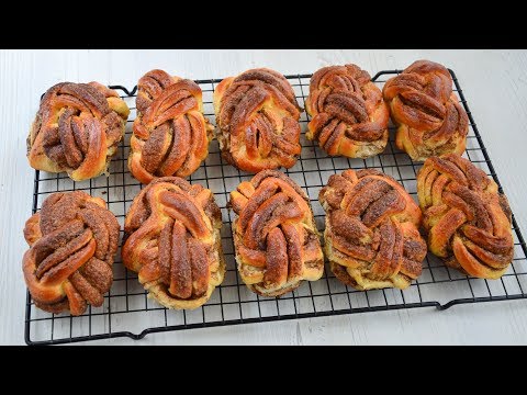 Видео: Фантастические ПЛЕТЕНКИ ☆ Булочки с КОРИЦЕЙ