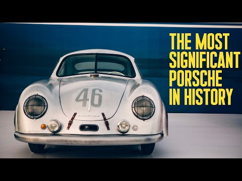 Видео: Самый значимый Porsche в истории.