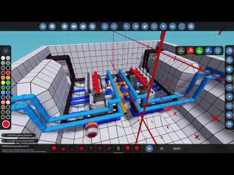 Видео: Stormworks. Карьера в advanced #2 Собрал силовуху, получил топливожор. Что-то не так.