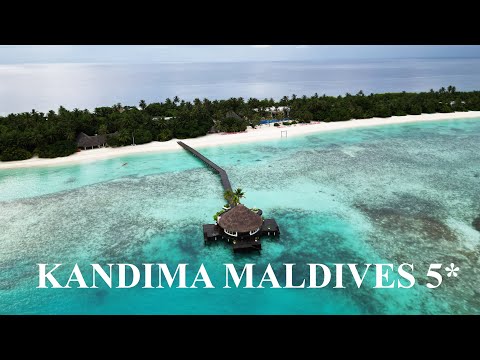 Видео: Kandima Maldives 5* - обзор отеля на Мальдивах - июль 2025
