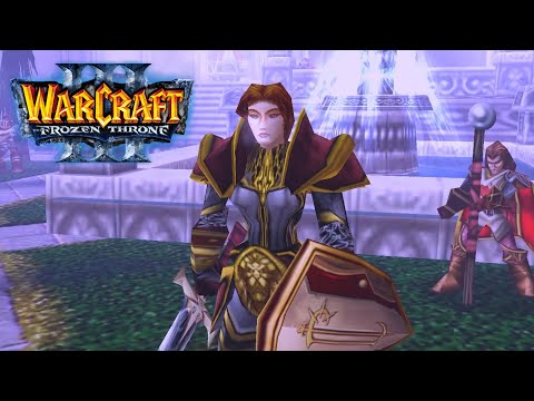 Видео: В ПОГОНЕ ЗА РАССВЕТОМ! - ДОРОГА В ТИРИСФАЛЬ! - Warcraft 3