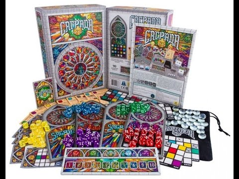 Видео: Саграда Настольная игра