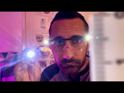 Видео: АСМР: сканирование лица и глаз тихое и неразборчивое