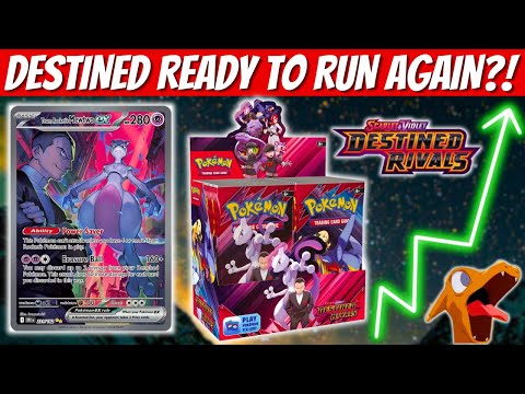 Видео: Готовятся ли Destined Rivals к новому забегу? Обновление Pokemon Market