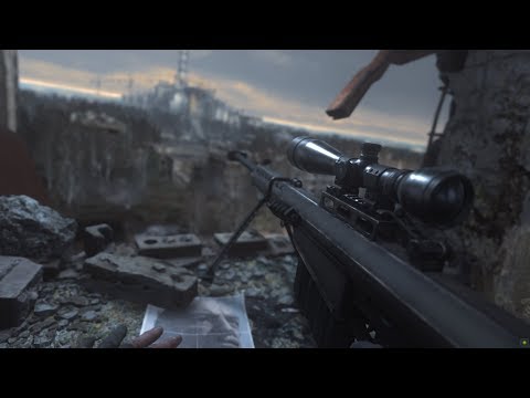 Видео: Call of Duty 4 Modern Warfare Remastered - Миссия в Припяти.