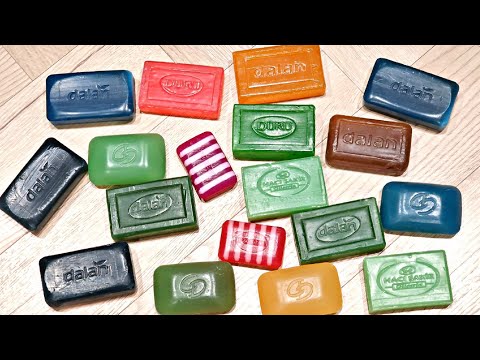 Видео: ASMR SOAP. ❤️❤️Резка глицеринового мыла. Glycerin soap. Satisfying video❤️❤️