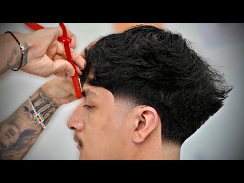 Видео: Он заплатил 150 долларов за фейд Blowout Taper… Стоило ли оно того? 💈