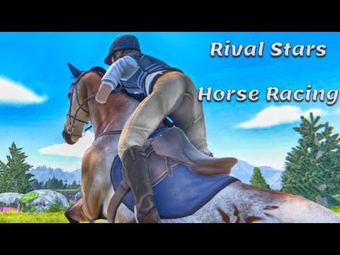 Видео: Rival Stars Horse Racing. Купила серую кобылу! Стараюсь вывести лучшую лошадь!