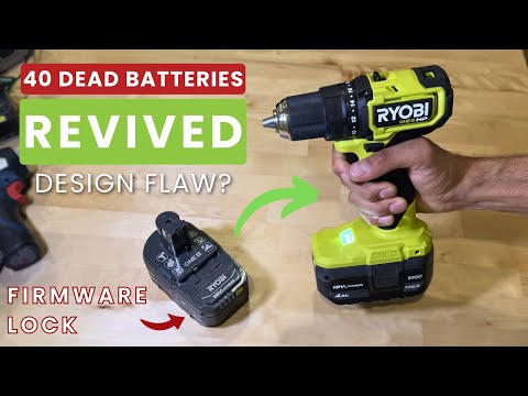 Видео: Ryobi не хочет, чтобы вы знали