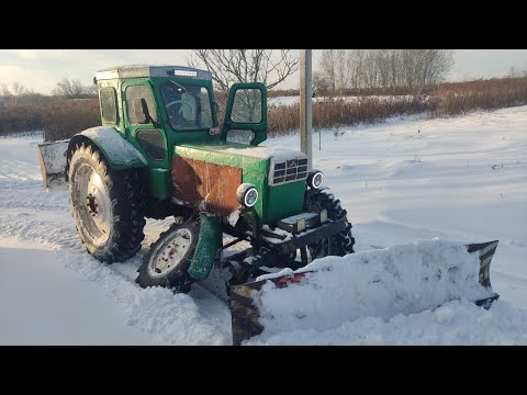 Видео: Краш-Тест трактора т40ам. Неудачное открытие сезона.