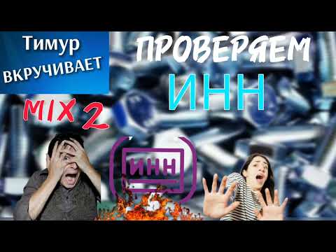 Видео: Проверяем ИНН компаний. Микс 2