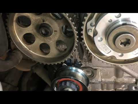 Видео: (LİFEHACK) ЛАЙФХАК УСТАНОВКА РЕМЕНЬ ГРМ БЕЗ ФИКСАТОРА ШКОДА ОКТАВИА